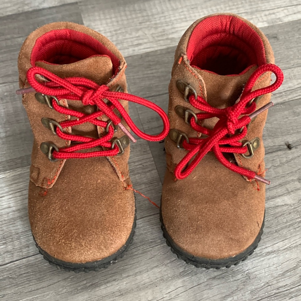 Boys high top boots